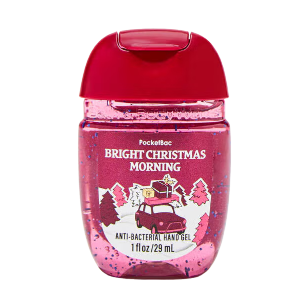 PocketBac Hand Sanitizer - Bright Christmas Morning