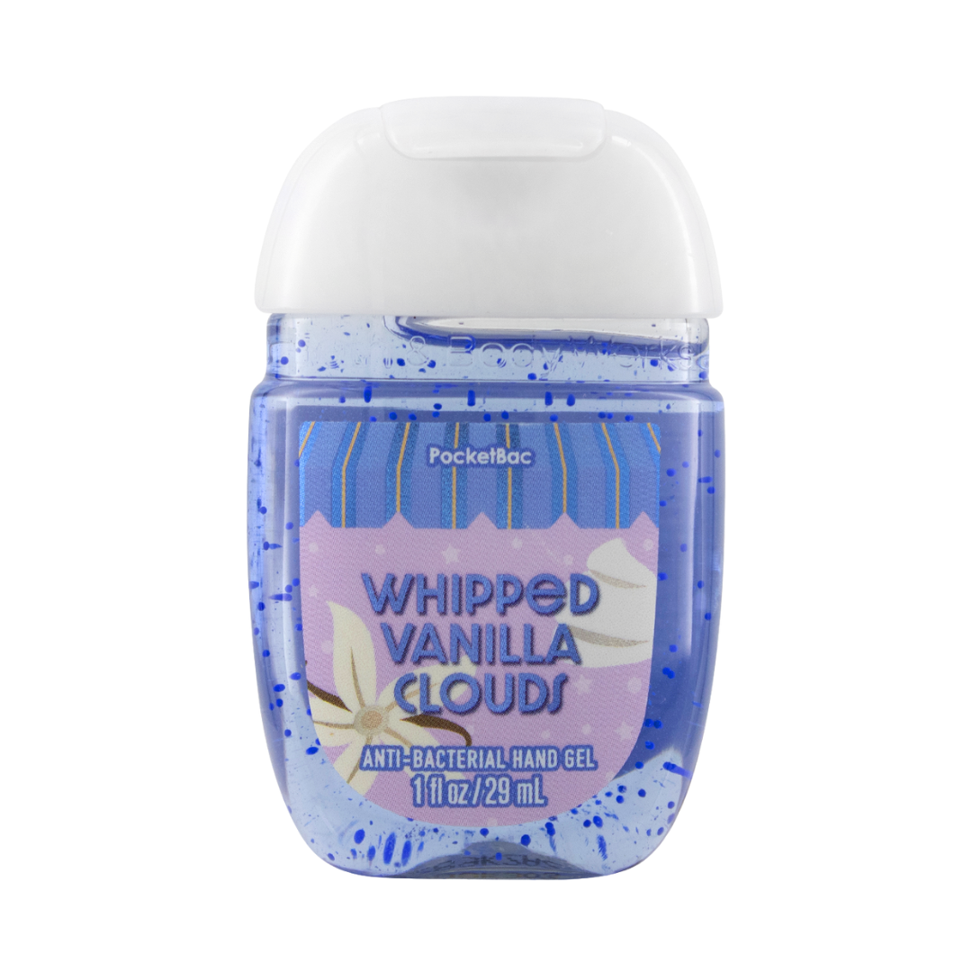 PocketBac Hand Sanitizer - Whipped Vanilla Clouds