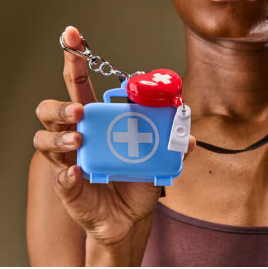 PocketBac Holder - Nurse Lanyard