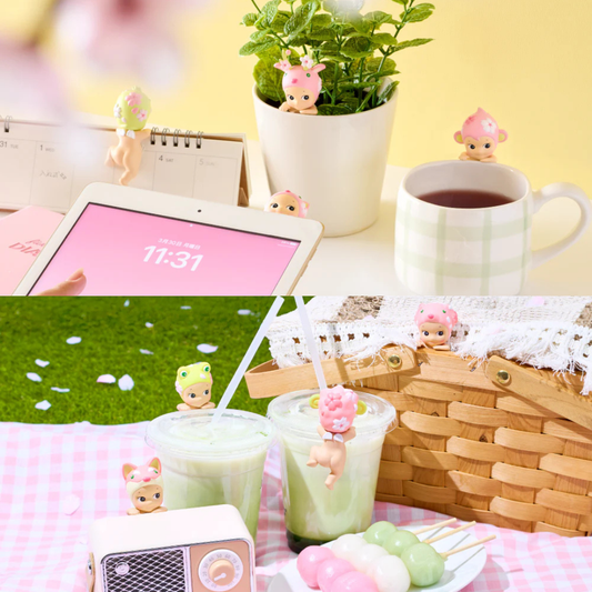 Sonny Angel Hippers Cherry Blossom Series