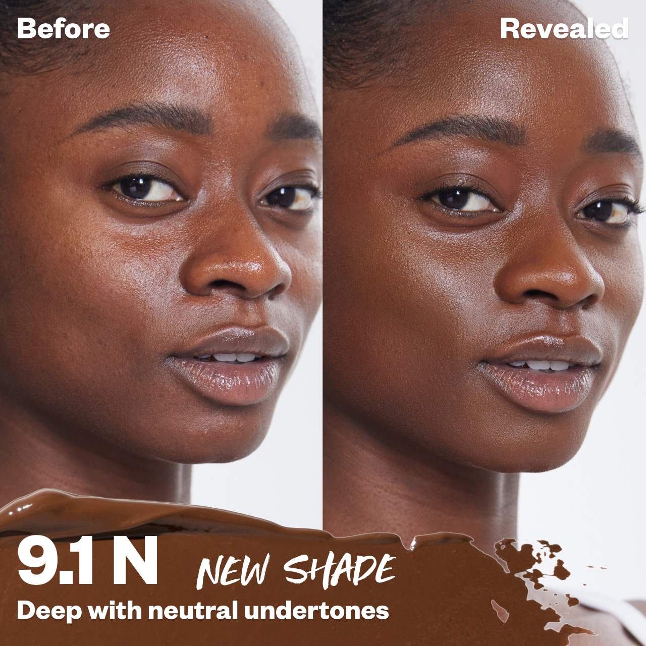 Revealer Super Creamy + Brightening Concealer with Caffeine & Hyaluronic Acid | PREVENTA