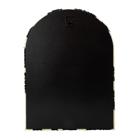 Black & White Tufted Mirror