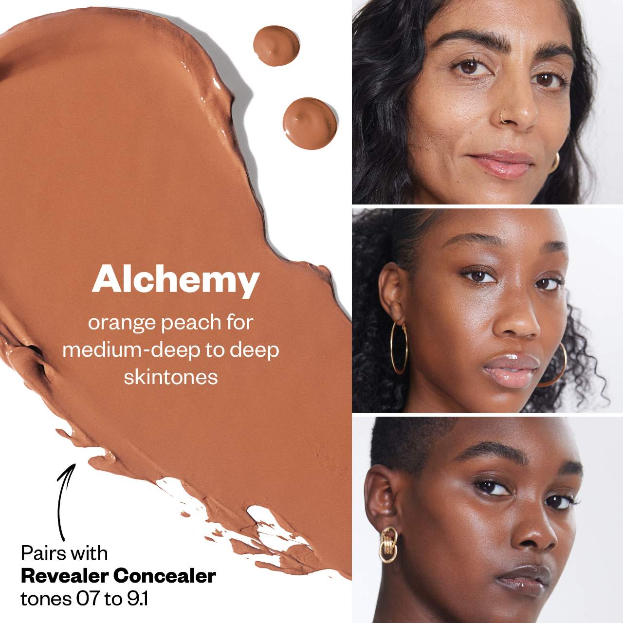 Revealer Extra Bright Serum-Powered Color Correctors for Dark Circles | PREVENTA