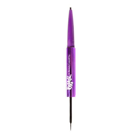 Flaunt Black Dual Liner