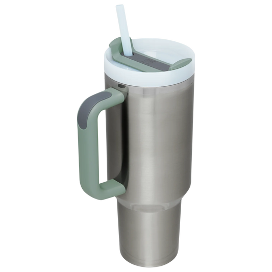 The Quencher H2.0 FlowState™ Tumbler - Stainless Steel Shale
