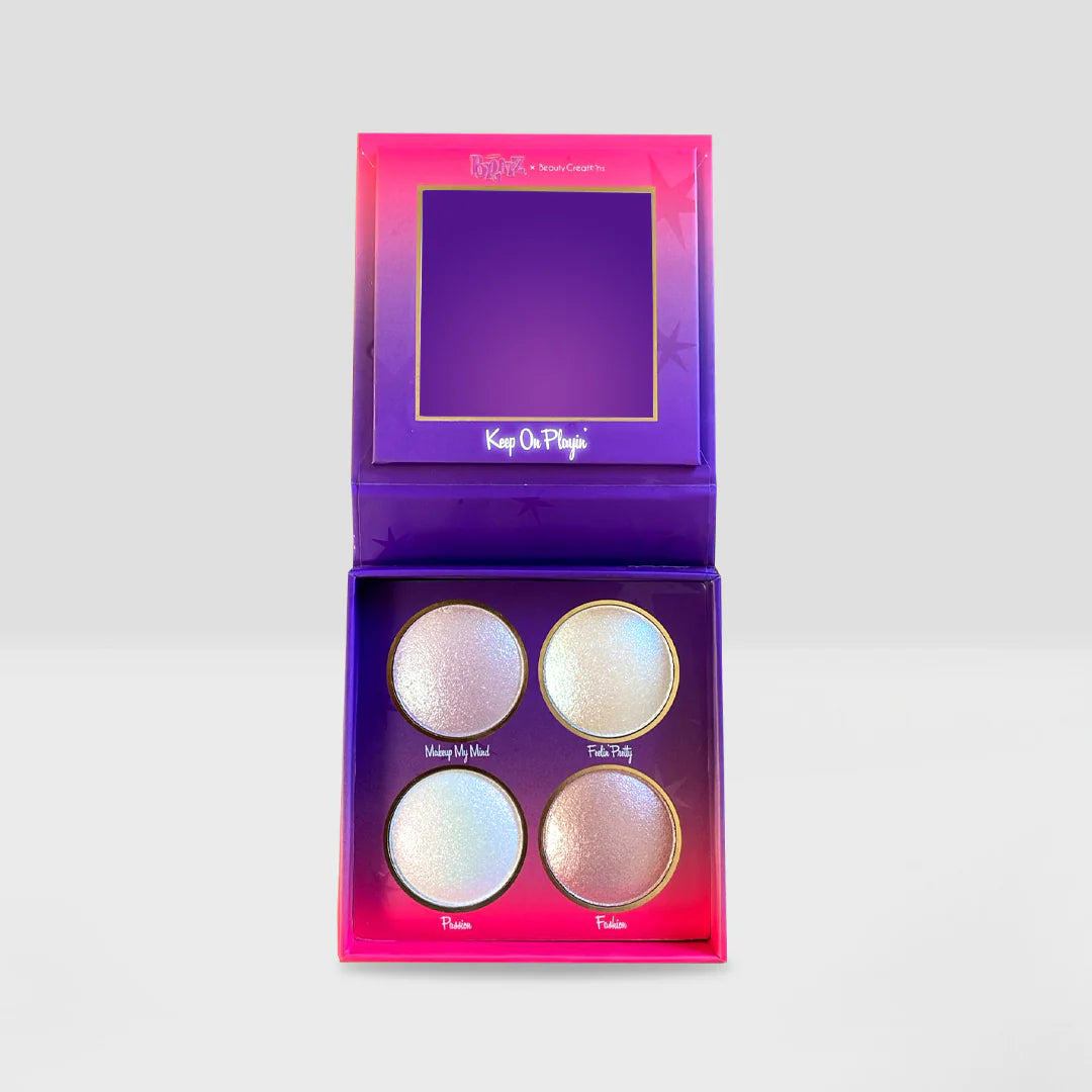 Keep On Playin' Baked Highlight Palette