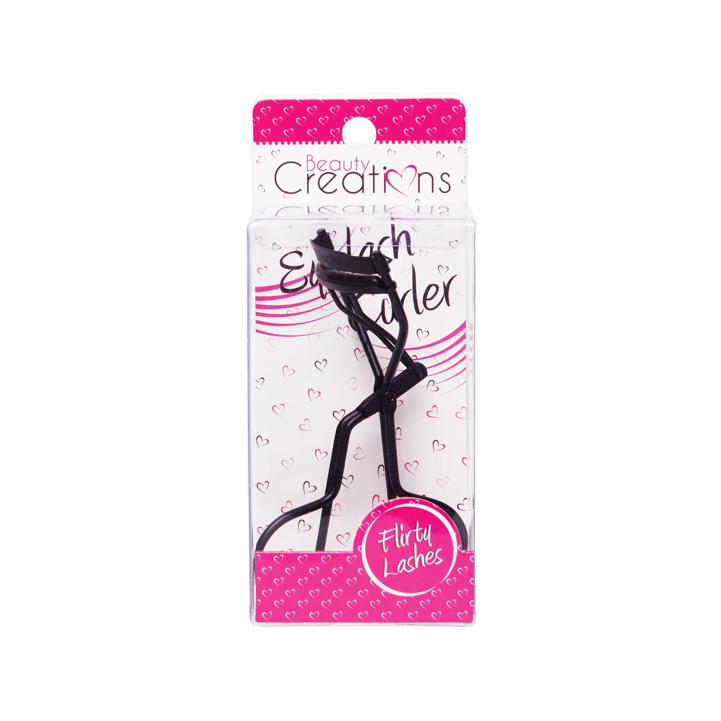 Flirty Eyelashes Lash Curler - Black