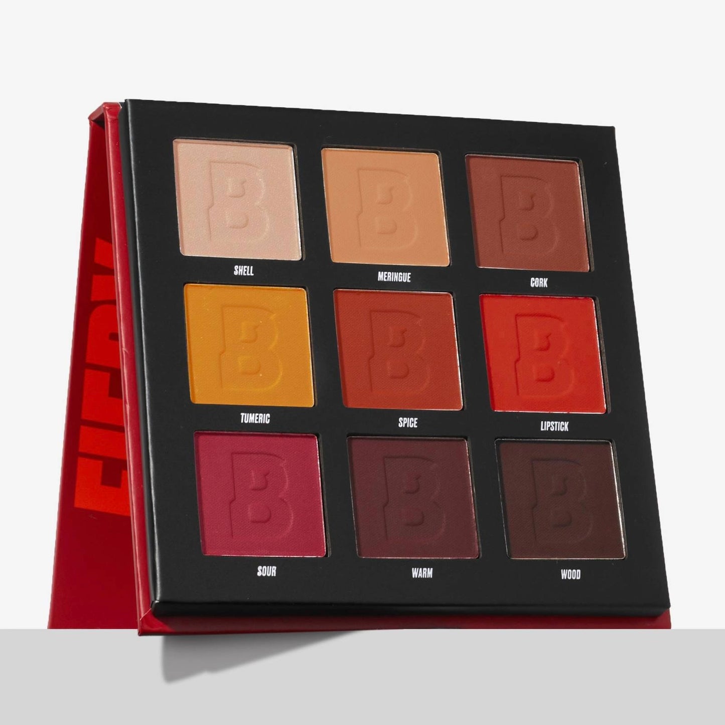 Fiery 2.0 9 Colour Palette
