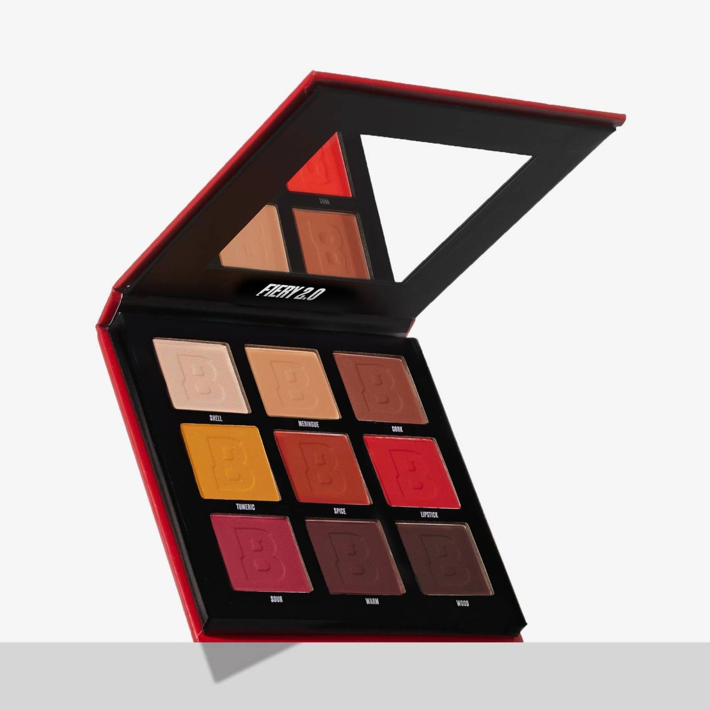 Fiery 2.0 9 Colour Palette
