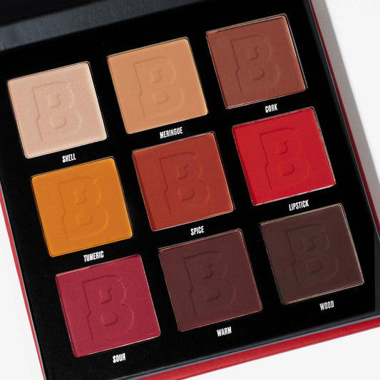 Fiery 2.0 9 Colour Palette