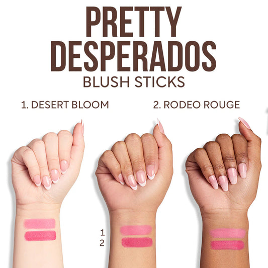 The Powerpuff Girls "Pretty Desperados" Blush Stick Set