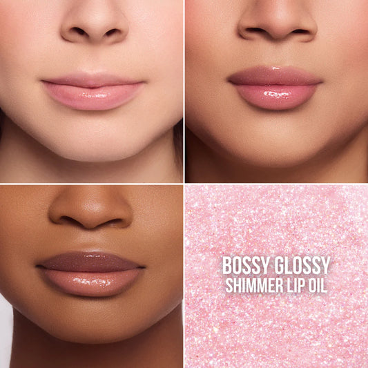 Bossy Glossy Shimmer Lip Oil