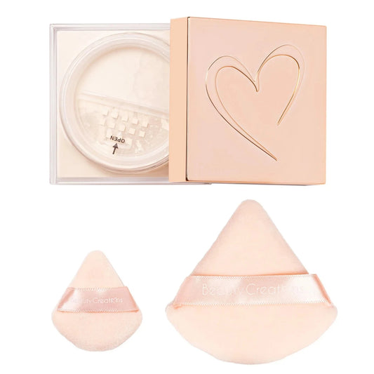 Bye Filter Setting Powder + Puff Set