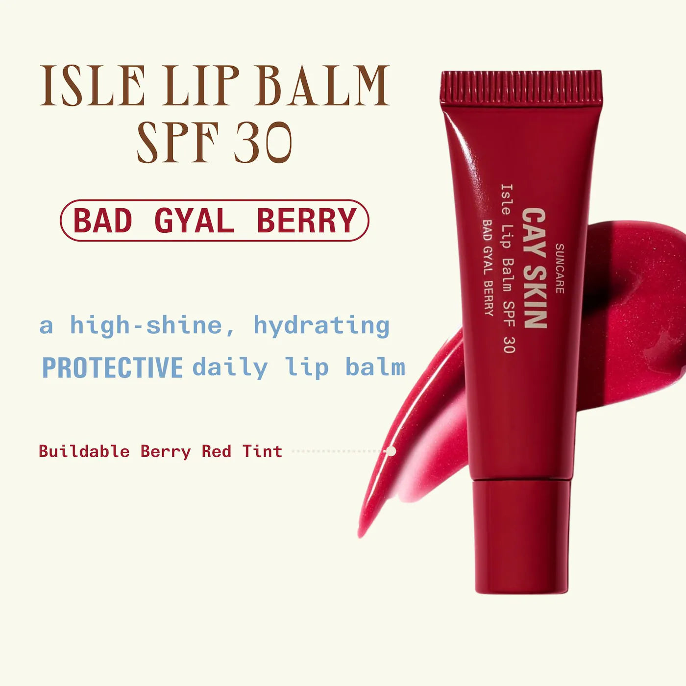 Isle Lip Balm SPF30 With Sea Moss & Aloe Stem Cells | PREVENTA