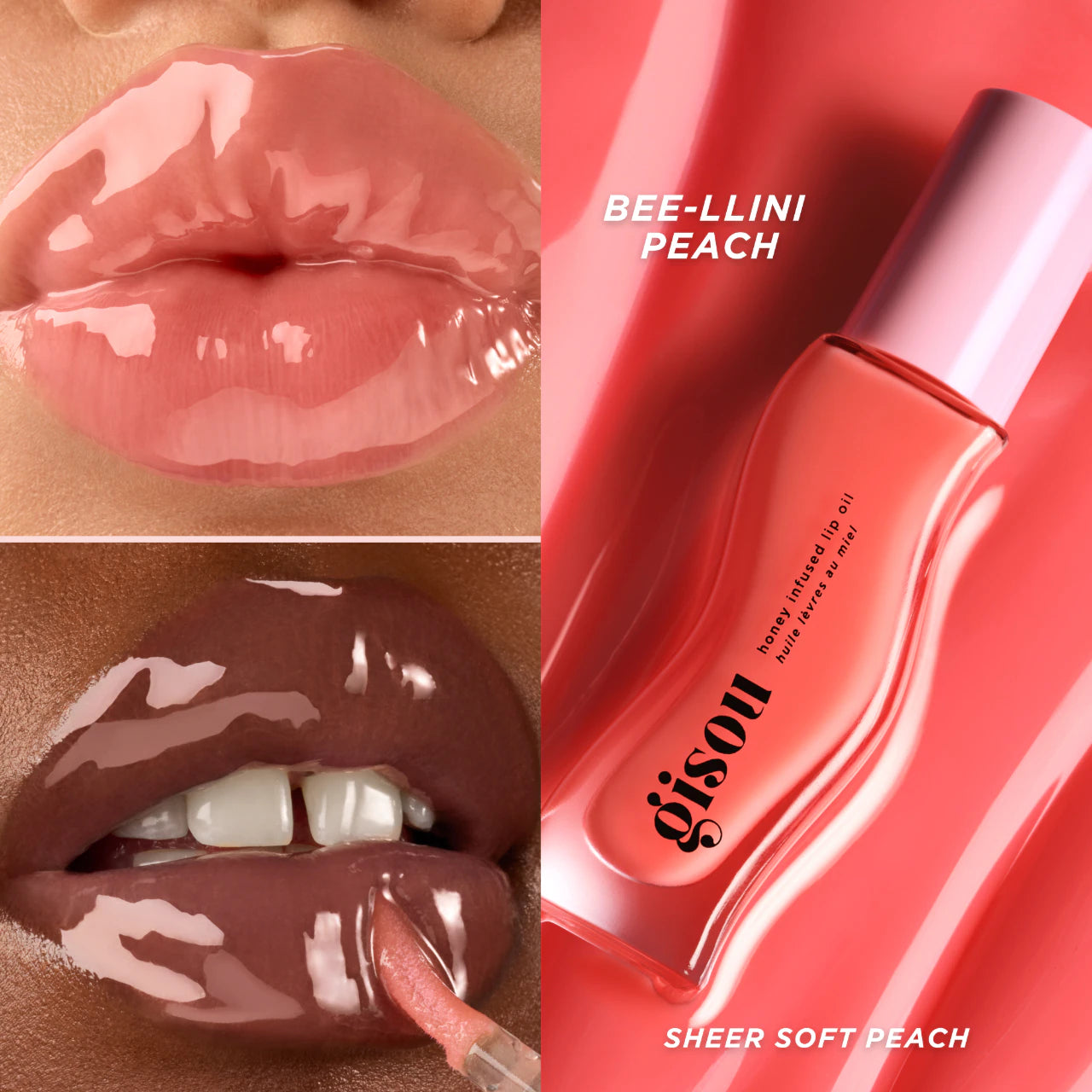 Honey Infused Hydrating Lip Oil | PREVENTA