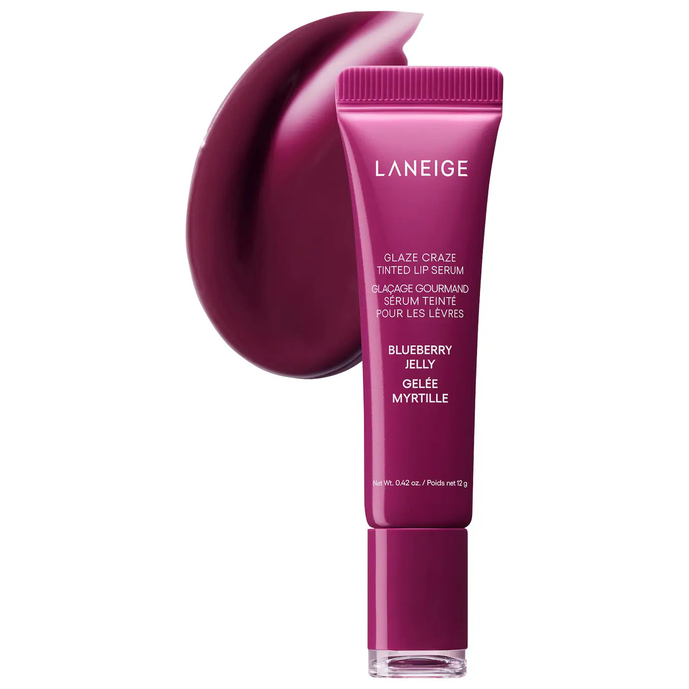 Glaze Craze Tinted Polypeptide Lip Serum | PREVENTA