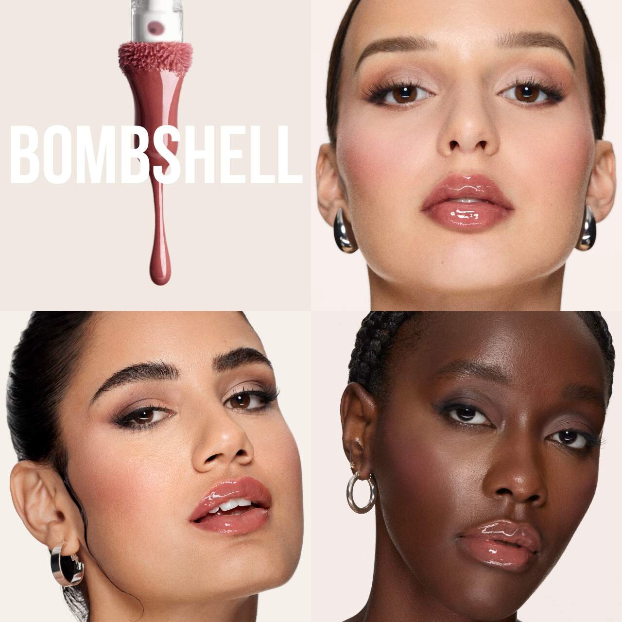 Faux Filler Shiny Non-Sticky Lip Gloss | PREVENTA