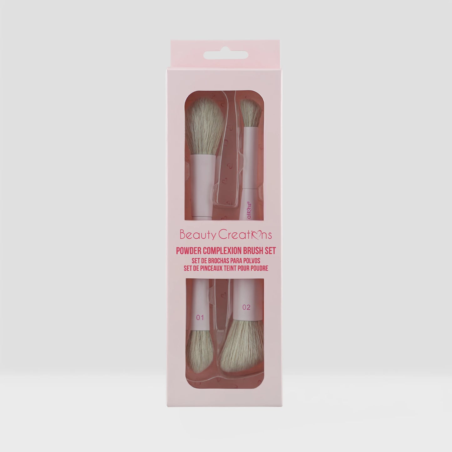 Powder Complexion Brush Set