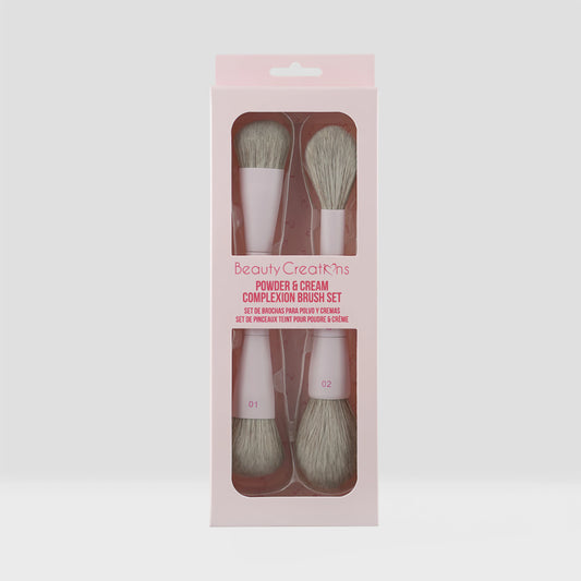 Powder & Cream Complexion Brush Set