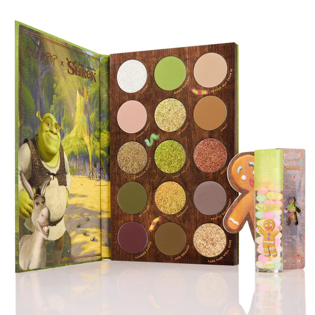 Shrek-Spress Yourself Eyeshadow Palette + Lip Oil Set | PREVENTA