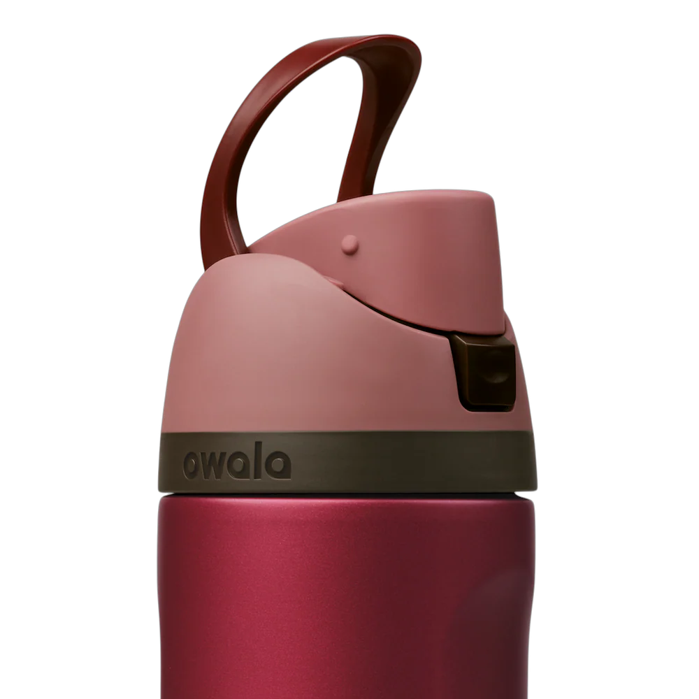 FreeSip® 24oz Holiday - Poinsettia | PREVENTA