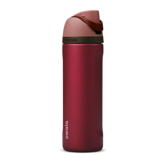 FreeSip® 24oz Holiday - Poinsettia | PREVENTA