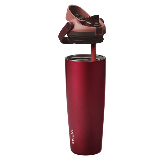 FreeSip® Sway 30oz Holiday - Poinsettia | PREVENTA