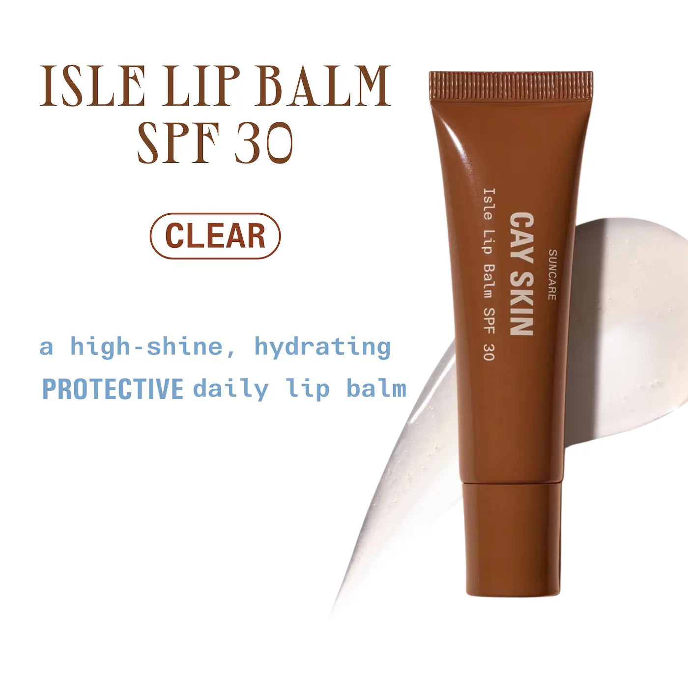 Isle Lip Balm SPF30 With Sea Moss & Aloe Stem Cells | PREVENTA