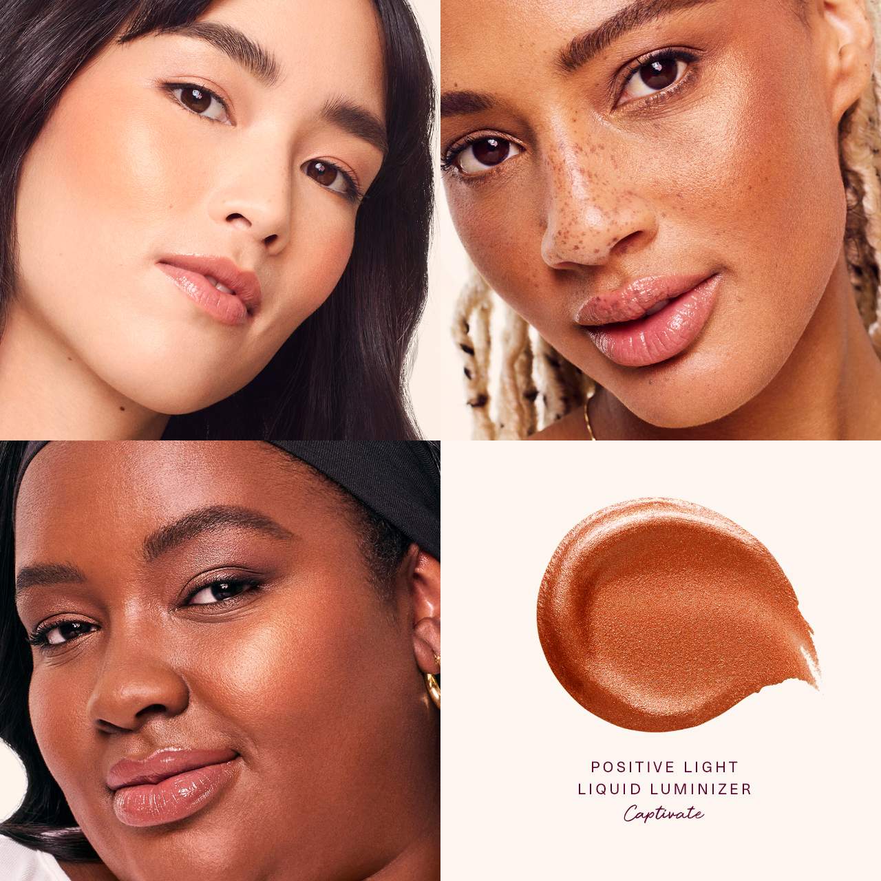 Positive Light Liquid Luminizer Highlight | PREVENTA