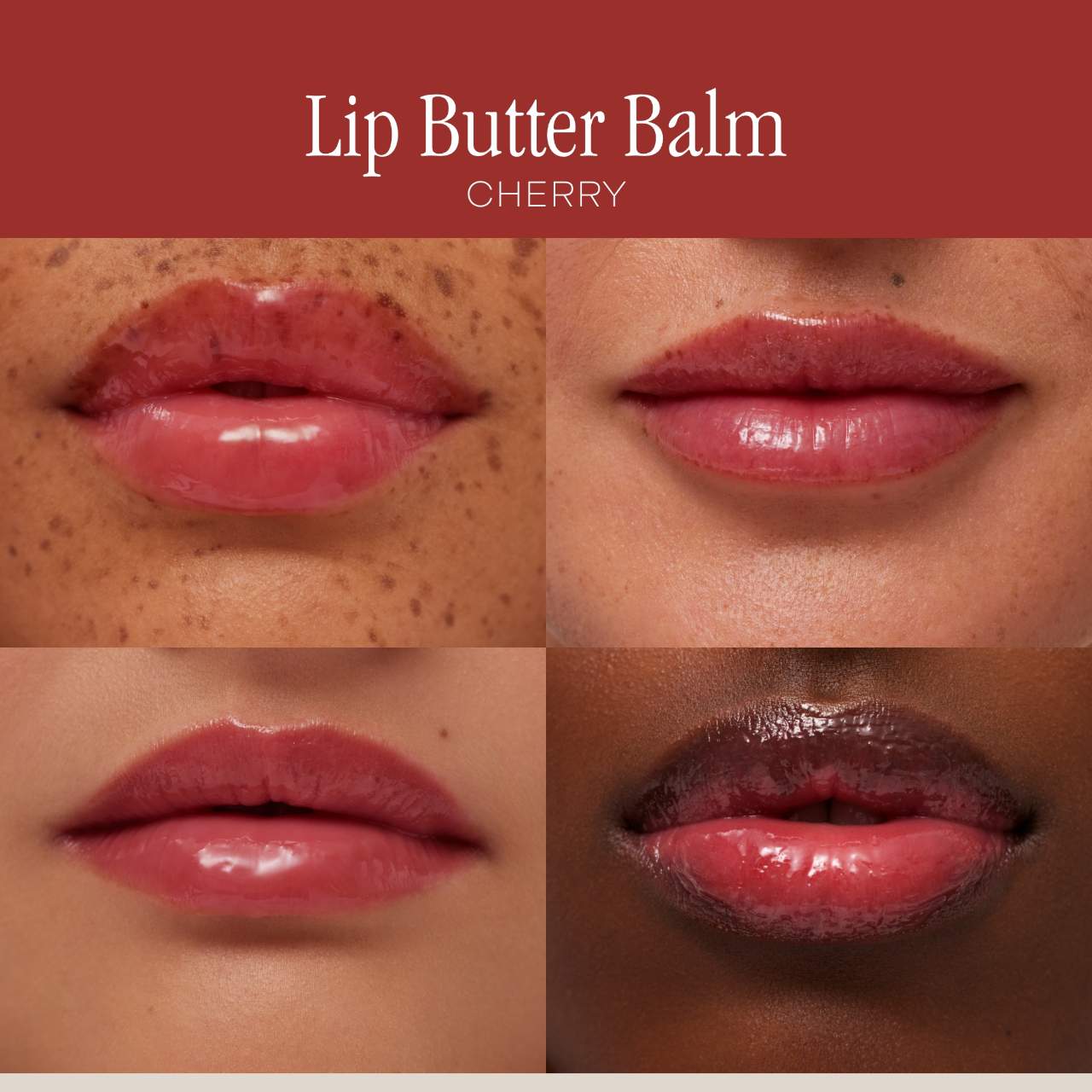Lip Butter Balm For Hydration & Shine