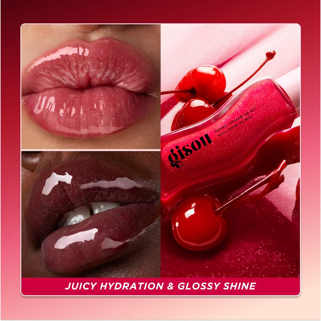 Honey Infused Hydrating Lip Oil | PREVENTA