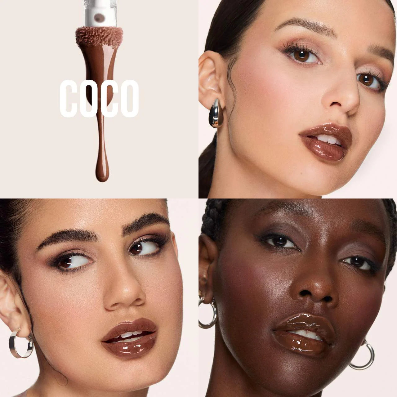 Faux Filler Shiny Non-Sticky Lip Gloss | PREVENTA