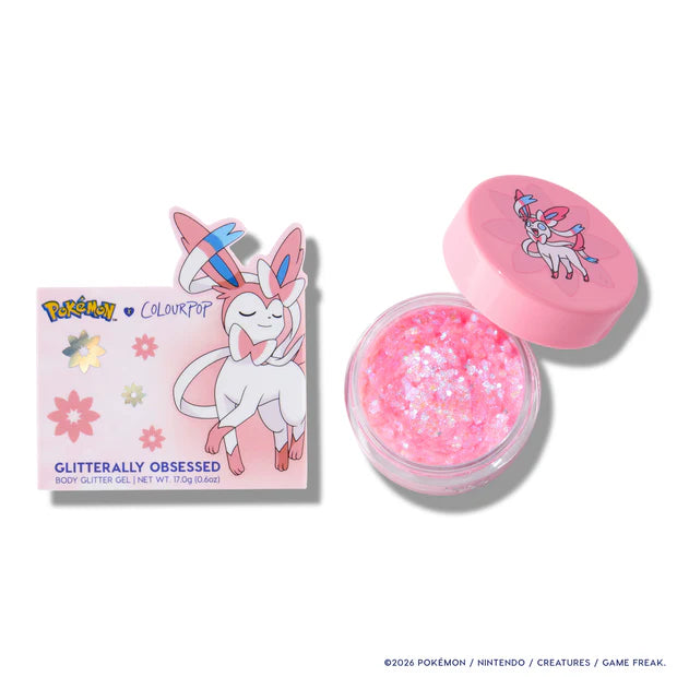 Sylveon Body Glitter Gel | PREVENTA