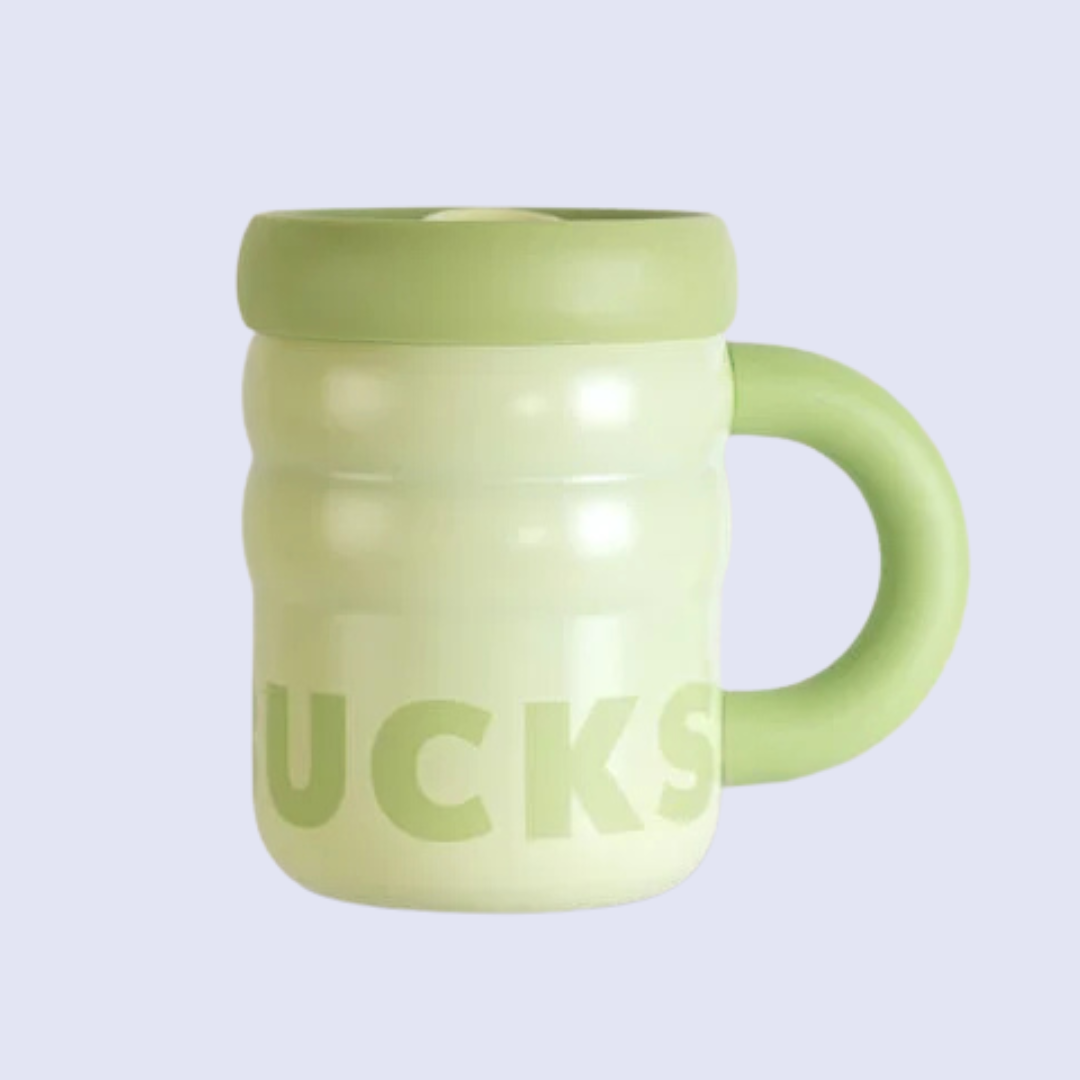 Rippled Matcha Mug