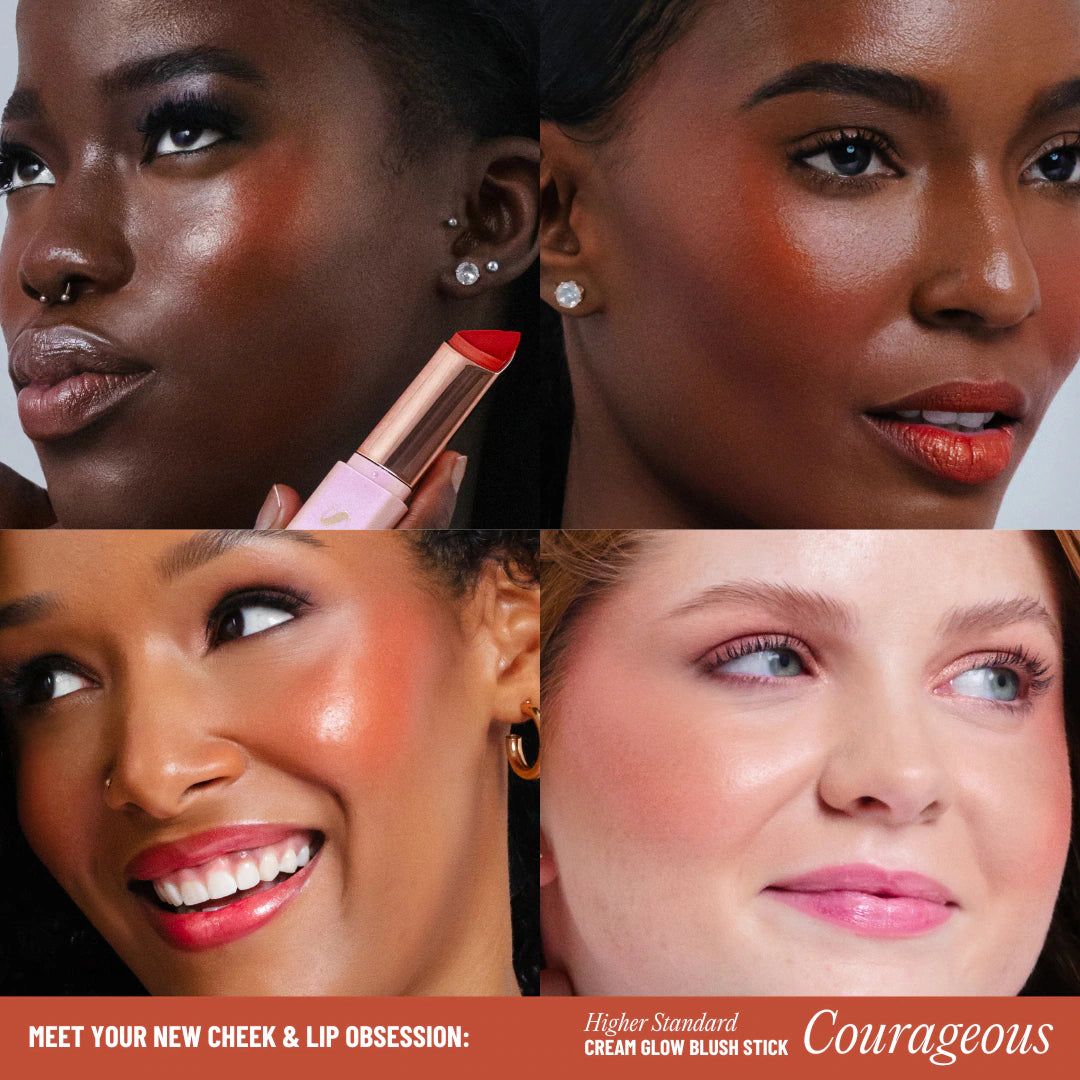 Higher Standard Cream Glow Blush Sticks | PREVENTA
