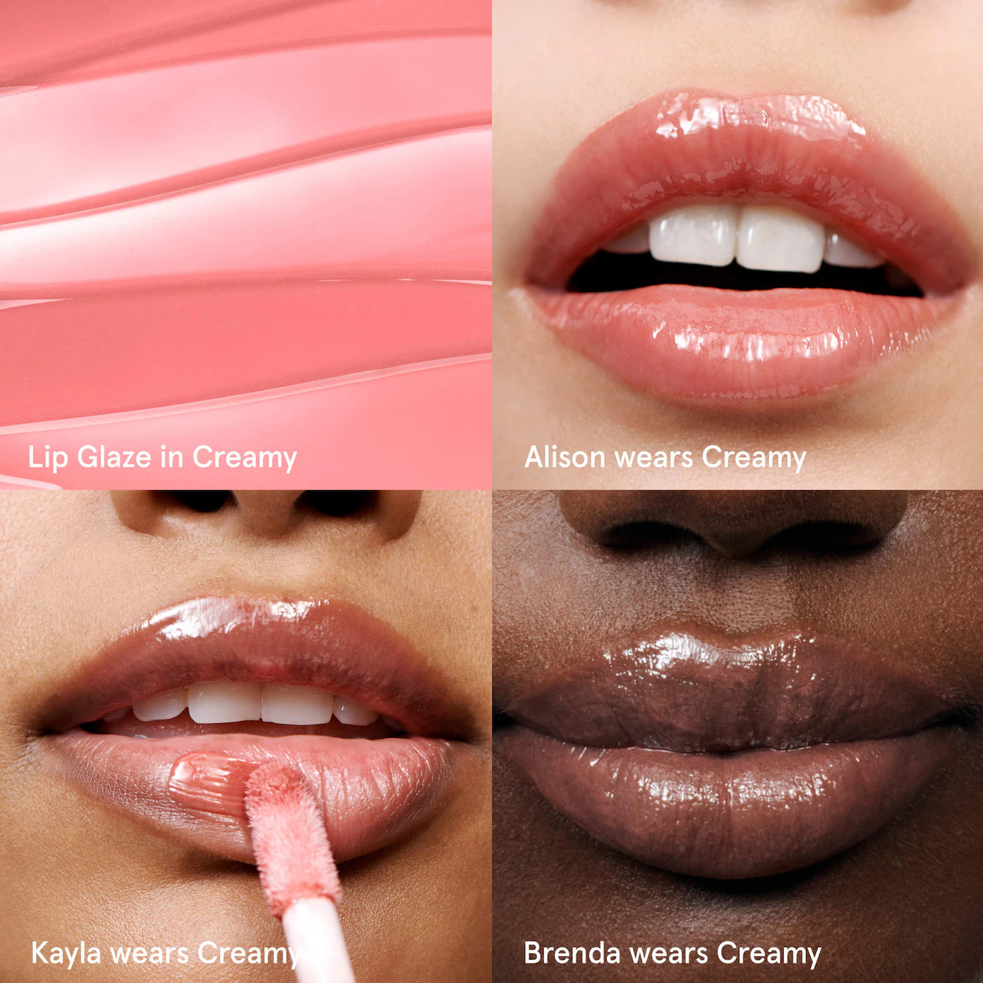 Lip Glaze Hydrating Cooling Sheer Lip Oil | PREVENTA