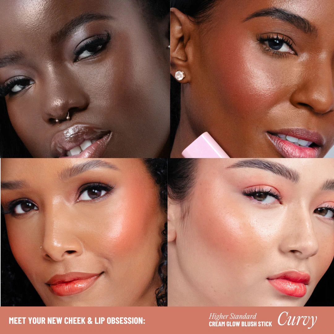 Higher Standard Cream Glow Blush Sticks | PREVENTA