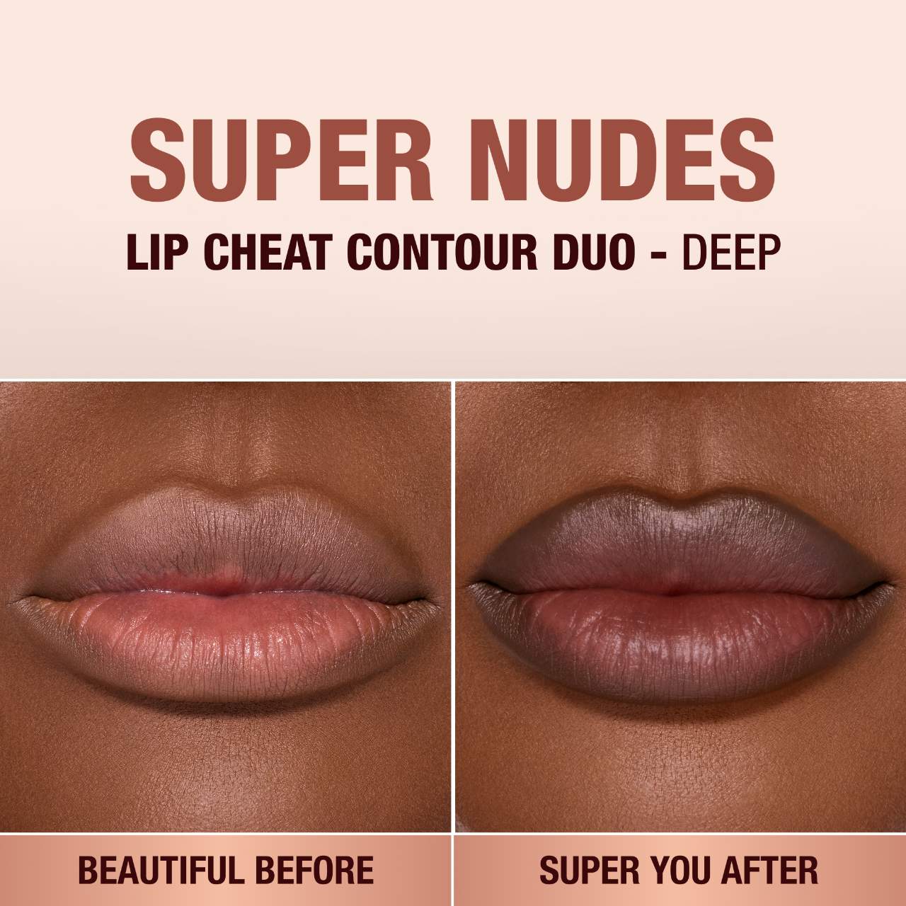 Super Nudes Lip Cheat Contour Duo Lip Liner | PREVENTA