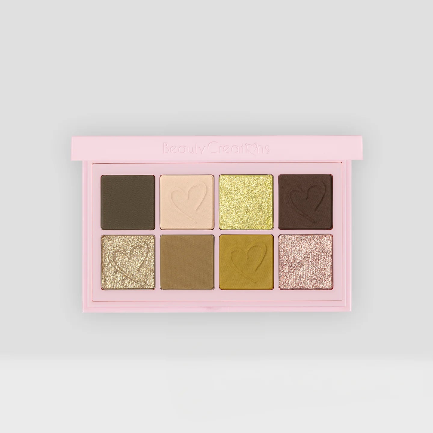 DUET Mini Snap Palette - Modern Greens