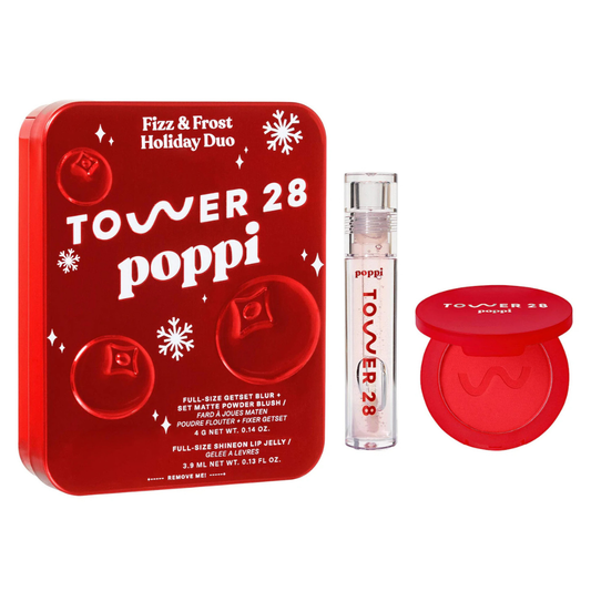 Tower 28 x poppi Fizz + Frost Holiday Duo