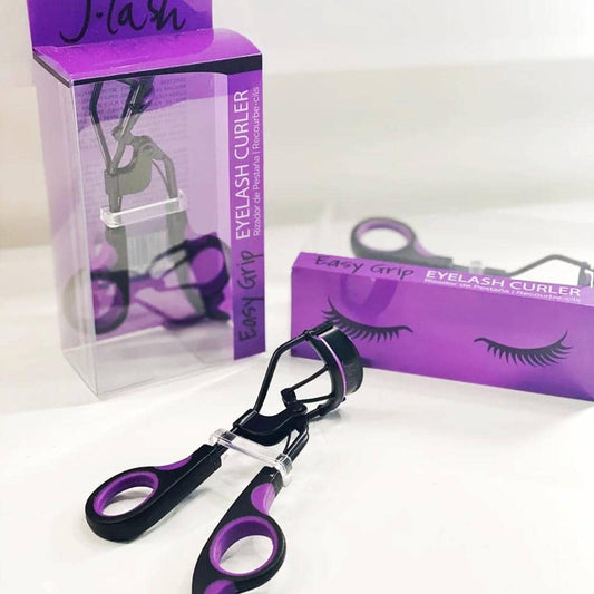 Easy Grip Eyelash Curler Purple