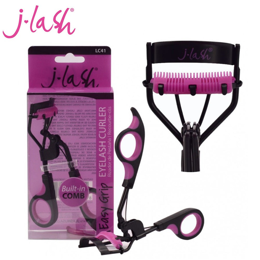 Easy Grip Eyelash Curler Pink