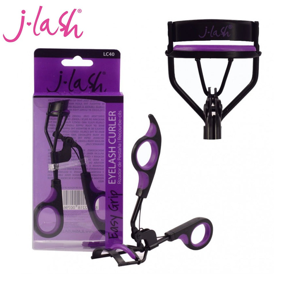 Easy Grip Eyelash Curler Purple