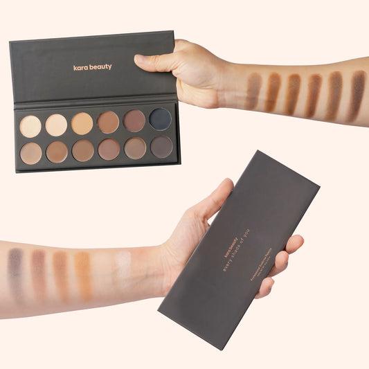 Every Shade Of You Gel & Powder Eyebrow Palette