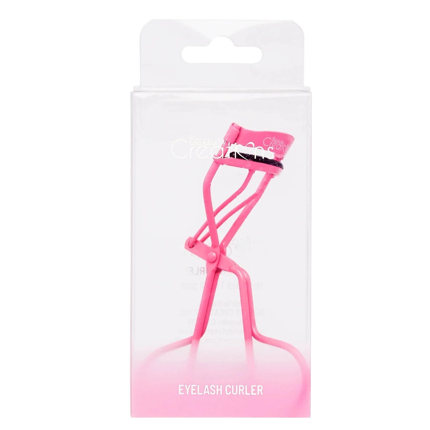 Hot Pink Eyelash Curler