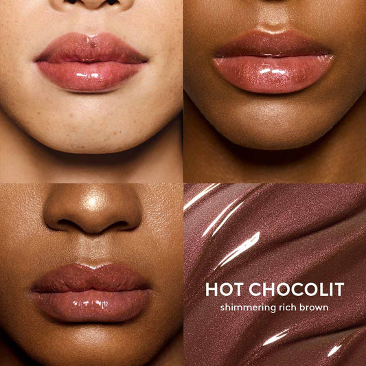 Hot Chocolit Gloss Bomb Universal Lip Luminizer