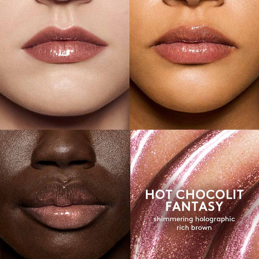 Hot Chocolit Fantasy Gloss Bomb Universal Lip Luminizer
