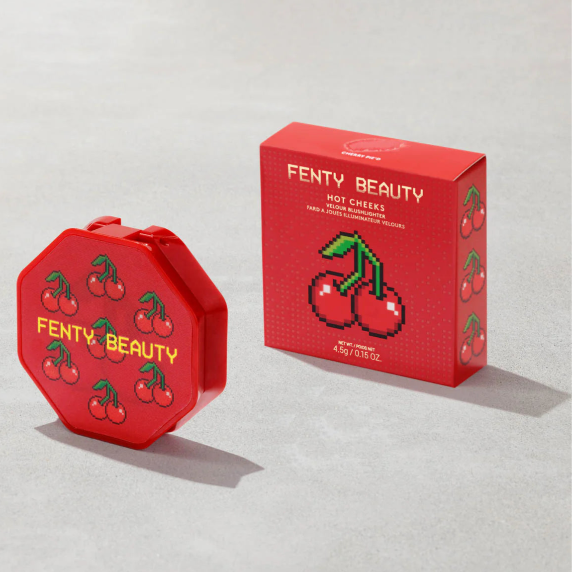 Cherry Pie'd Hot Cheeks Velour Blushlighter