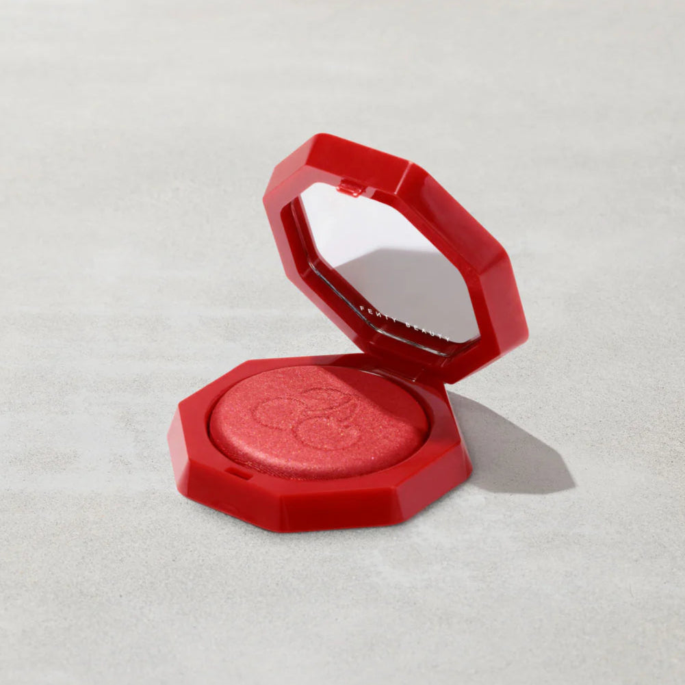 Cherry Pie'd Hot Cheeks Velour Blushlighter