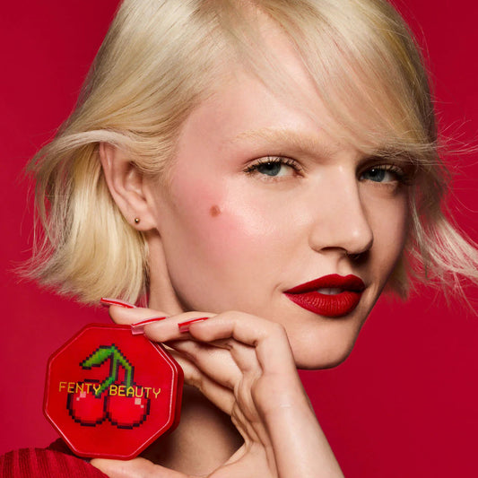 Cherry Pie'd Hot Cheeks Velour Blushlighter